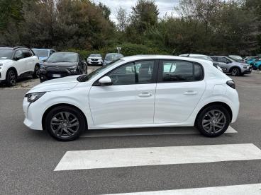 SPOTICAR Peugeot 208 Active Puretech 75 S/s Usata - City Car Benzina Bianco - Roma - 1202393415_4
