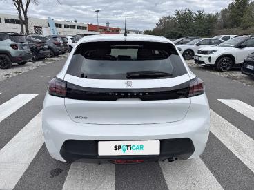 SPOTICAR Peugeot 208 Active Puretech 75 S/s Usata - City Car Benzina Bianco - Roma - 1202393415_5