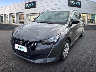 SPOTICAR Peugeot 208 Active Puretech 75 S/s Usata - City Car Benzina Grigio - Roma - 1202393785_1