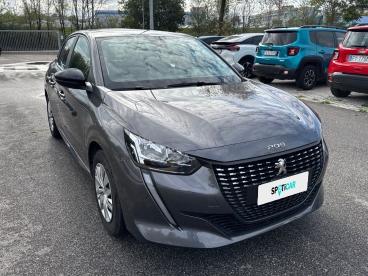 SPOTICAR Peugeot 208 Active Puretech 75 S/s Usata - City Car Benzina Grigio - Roma - 1202393785_3