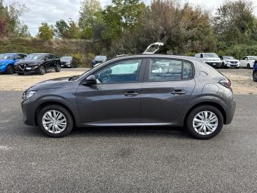 SPOTICAR Peugeot 208 Active Puretech 75 S/s Usata - City Car Benzina Grigio - Roma - 1202393785_4