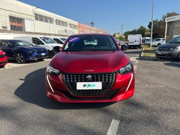 SPOTICAR Peugeot 208 Active Pack Puretech 100 S/s Usata - City Car Benzina Rosso - Roma - 1202394217_2