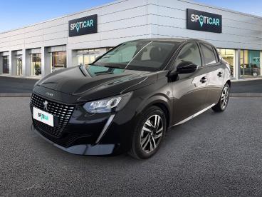 SPOTICAR Peugeot 208 Allure Pack Puretech 100 Eat8 S/s Auto Usata - City Car Benzina Nero - Napoli - 1202394446_1