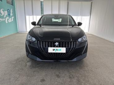 SPOTICAR Peugeot 208 Allure Pack Puretech 100 Eat8 S/s Auto Usata - City Car Benzina Nero - Napoli - 1202394446_2