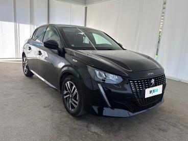 SPOTICAR Peugeot 208 Allure Pack Puretech 100 Eat8 S/s Auto Usata - City Car Benzina Nero - Napoli - 1202394446_3