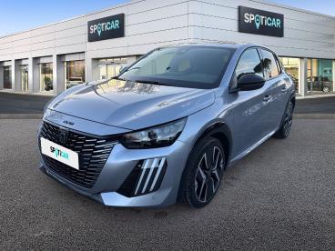 SPOTICAR Peugeot 208 Gt Puretech 100 S/s Usata - City Car Benzina Grigio - Roma - 1202395921_1