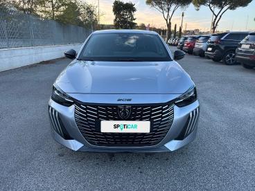SPOTICAR Peugeot 208 Gt Puretech 100 S/s Usata - City Car Benzina Grigio - Roma - 1202395921_2