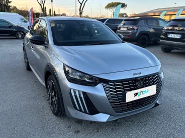 SPOTICAR Peugeot 208 Gt Puretech 100 S/s Usata - City Car Benzina Grigio - Roma - 1202395921_3