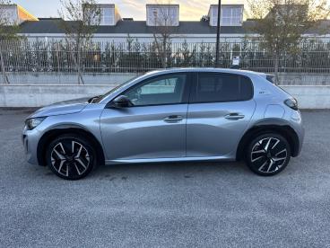 SPOTICAR Peugeot 208 Gt Puretech 100 S/s Usata - City Car Benzina Grigio - Roma - 1202395921_4