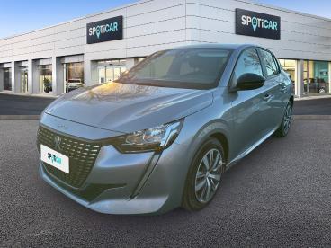 SPOTICAR Peugeot 208 Active Pack Puretech 75 S/s Usata - City Car Benzina Grigio - Roma - 1202395924_1