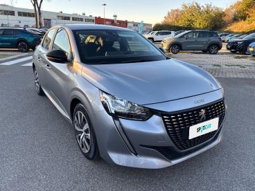 SPOTICAR Peugeot 208 Active Pack Puretech 75 S/s Usata - City Car Benzina Grigio - Roma - 1202395924_3