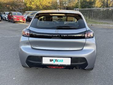 SPOTICAR Peugeot 208 Active Pack Puretech 75 S/s Usata - City Car Benzina Grigio - Roma - 1202395924_5