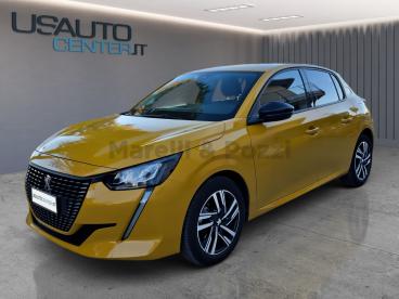 SPOTICAR Peugeot 208 Puretech 100 Stop And Start 5 Porte Allure Usata - City Car Benzina Giallo - Gavirate - 502396114_1