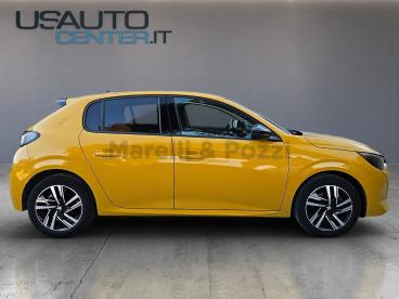SPOTICAR Peugeot 208 Puretech 100 Stop And Start 5 Porte Allure Usata - City Car Benzina Giallo - Gavirate - 502396114_3