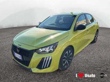 SPOTICAR Peugeot 208 Ii 2023 1.2 Puretech Style S And S 75cv Usata - City Car Benzina Giallo - Roma - 502397404_1
