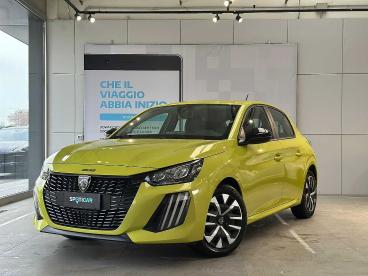 SPOTICAR Peugeot 208 Puretech 75 Stop&start 5 Porte Style Usata - City Car Benzina Giallo - Venezia-mestre - 1202398130_1