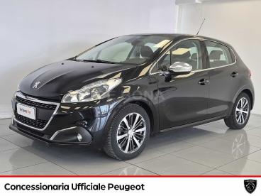 SPOTICAR Peugeot 208 5p 1.6 Bluehdi Allure 75cv Usata - City Car Diesel Nero - Vicenza - 1202398964_1
