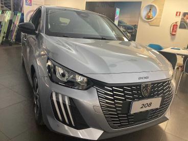 SPOTICAR Peugeot 208 Puretech 100 Stop&start 5 Porte Allure Usata - City Car Benzina Grigio - Messina - 1202402263_3