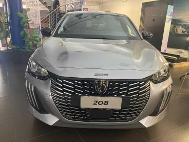 SPOTICAR Peugeot 208 Puretech 100 Stop&start 5 Porte Allure Usata - City Car Benzina Grigio - Messina - 1202402263_4