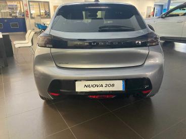 SPOTICAR Peugeot 208 Puretech 100 Stop&start 5 Porte Allure Usata - City Car Benzina Grigio - Messina - 1202402263_5