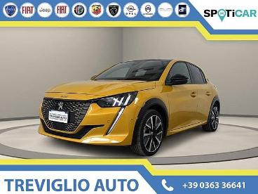 SPOTICAR Peugeot 208 Motore Elettrico 136 Cv 5 Porte Gt Pack Usata - City Car Elettrica Giallo - Fara Gera Dadda - 1202402639_1