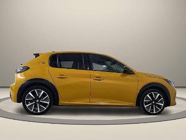 SPOTICAR Peugeot 208 Motore Elettrico 136 Cv 5 Porte Gt Pack Usata - City Car Elettrica Giallo - Fara Gera Dadda - 1202402639_4