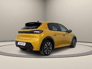 SPOTICAR Peugeot 208 Motore Elettrico 136 Cv 5 Porte Gt Pack Usata - City Car Elettrica Giallo - Fara Gera Dadda - 1202402639_5