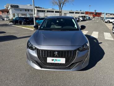 SPOTICAR Peugeot 208 Allure Pack Bluehdi 100 S/s Usata - City Car Diesel Grigio - Roma - 1202402921_2