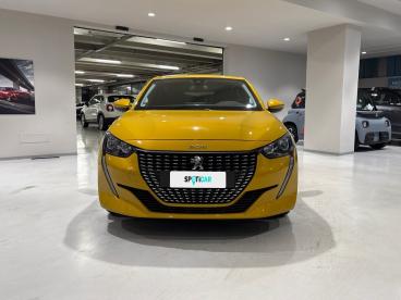 SPOTICAR Peugeot 208 Allure Puretech 100 S/s Usata - City Car Benzina Giallo - Milano - 1202402943_2