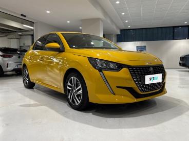 SPOTICAR Peugeot 208 Allure Puretech 100 S/s Usata - City Car Benzina Giallo - Milano - 1202402943_3