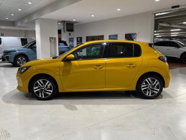 SPOTICAR Peugeot 208 Allure Puretech 100 S/s Usata - City Car Benzina Giallo - Milano - 1202402943_4