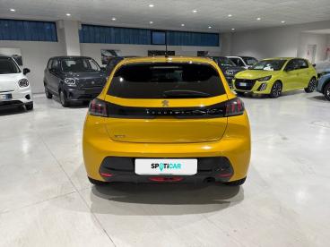 SPOTICAR Peugeot 208 Allure Puretech 100 S/s Usata - City Car Benzina Giallo - Milano - 1202402943_5