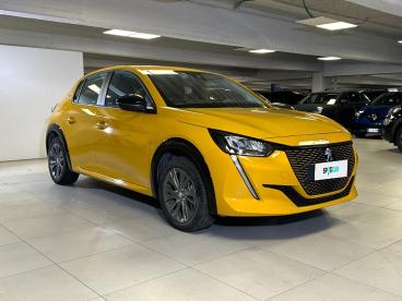 SPOTICAR Peugeot 208 Active Pack E 136cv Usata - City Car Elettrica Giallo - Milano - 1202404039_3