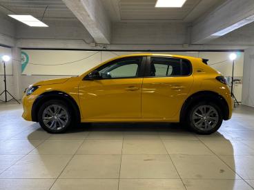 SPOTICAR Peugeot 208 Active Pack E 136cv Usata - City Car Elettrica Giallo - Milano - 1202404039_4