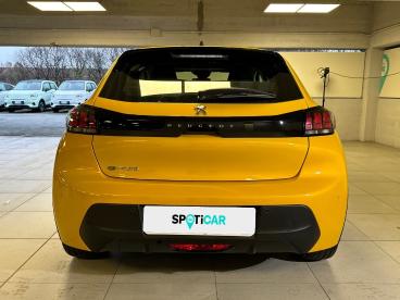 SPOTICAR Peugeot 208 Active Pack E 136cv Usata - City Car Elettrica Giallo - Milano - 1202404039_5