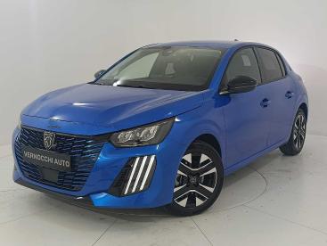 SPOTICAR Peugeot 208 Puretech 100 Stop&start 5 Porte Allure Navi Usata - City Car Benzina Blu - Rimini - 1202404046_1