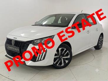 SPOTICAR Peugeot 208 Puretech 75 Stop&start 5 Porte Style Usata - City Car Benzina Bianco - Rimini - 1202404047_1