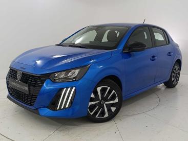 SPOTICAR Peugeot 208 Puretech 75 Stop&start 5 Porte Style Usata - City Car Benzina Blu - Rimini - 1202404049_1