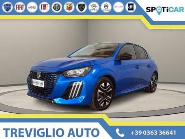SPOTICAR Peugeot 208 Puretech 100 Stop&start 5 Porte Allure Usata - City Car Benzina Blu - Fara Gera Dadda - 1202404906_1