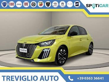 SPOTICAR Peugeot 208 Puretech 100 Stop&start 5 Porte Allure Usata - City Car Benzina Giallo - Fara Gera Dadda - 1202404910_1