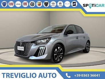 SPOTICAR Peugeot 208 Puretech 100 Stop&start 5 Porte Allure Usata - City Car Benzina Grigio - Fara Gera Dadda - 1202404911_1