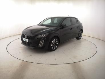 SPOTICAR Peugeot 208 Puretech 100 Stop And Start 5 Porte Allure Usata - City Car Benzina Nero - Vigevano - 502405007_1