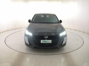 SPOTICAR Peugeot 208 Puretech 100 Stop And Start 5 Porte Allure Usata - City Car Benzina Grigio - Vigevano - 502405008_2