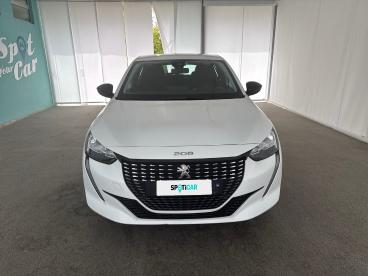 SPOTICAR Peugeot 208 Active Pack Puretech 75 S/s Usata - City Car Benzina Bianco - Napoli - 1202406578_2