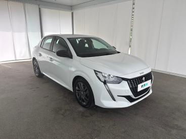 SPOTICAR Peugeot 208 Active Pack Puretech 75 S/s Usata - City Car Benzina Bianco - Napoli - 1202406578_3