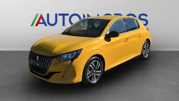 SPOTICAR Peugeot 208 Ii 2019 Benzina 1.2 Puretech Allure Pack S And S 1 Usata - City Car Benzina Giallo - Torino - 502407558_1