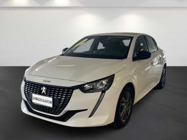 SPOTICAR Peugeot 208 1.2 Puretech Active Pack S&s 75cv Usata - City Car Benzina Bianco - Padova - 1202408027_2