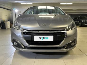 SPOTICAR Peugeot 208 Active Puretech 82cv S/s Neopat. Usata - City Car Benzina Grigio - Vimercate - 1202410231_2