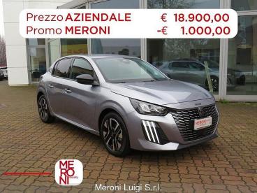 SPOTICAR Peugeot 208 Puretech 100 S&s 5 Porte Allure Usata - City Car Benzina Grigio - Seregno - 1202410759_1