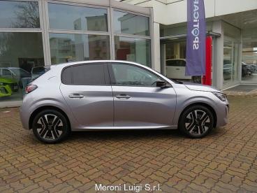 SPOTICAR Peugeot 208 Puretech 100 S&s 5 Porte Allure Usata - City Car Benzina Grigio - Seregno - 1202410759_2